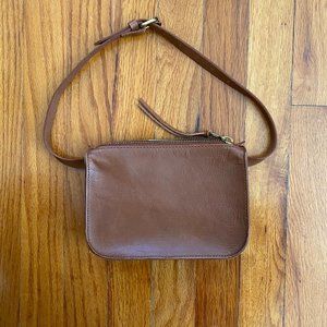 Madewell Leather Fanny Pack